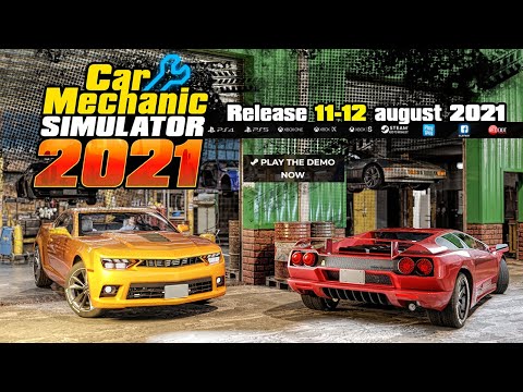 Car Mechanic Simulator 2021 - Release Trailer thumbnail