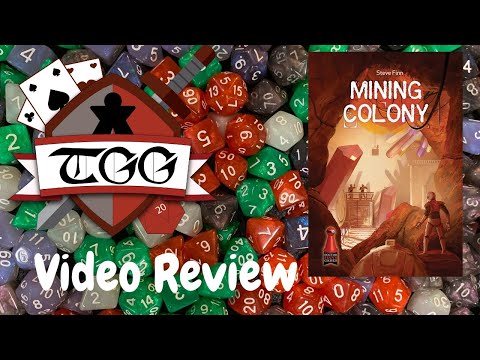 Mining Colony Board Game Review