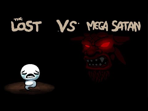 The Binding of Isaac: Repentance [ The Lost Vs Mega Satan] Boss Fight