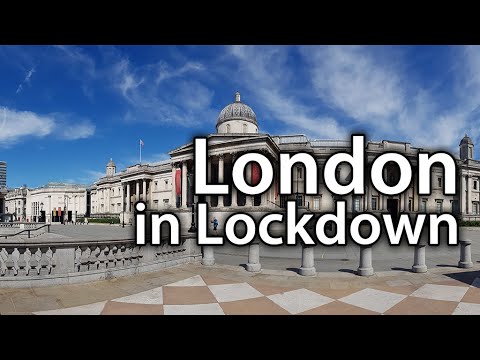 London in lockdown - March-May 2020