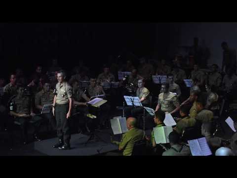 EXERCITO BRASILEIRO - Banda do 4º BIL E 2º BPE - Maria, Maria