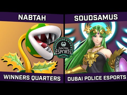 Nabtah (Piranha Plant) vs Soudsamus (Palutena) - Dubai Police Esports Tournament