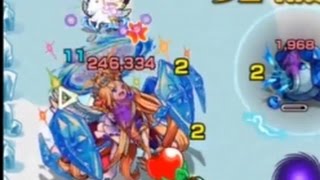 【モンスト】ルイ13世を自軍無課金編成で攻略。