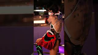 【世界コスプレサミット2023】かなり際どい衣装！可愛い上にカッコイイ！背中にも注目！