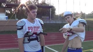 Football Homecoming video 2015