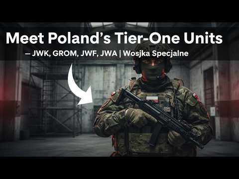 Meet Poland’s Tier-One Units — JWK, GROM, JWF, JWA | Wojska Specjalne