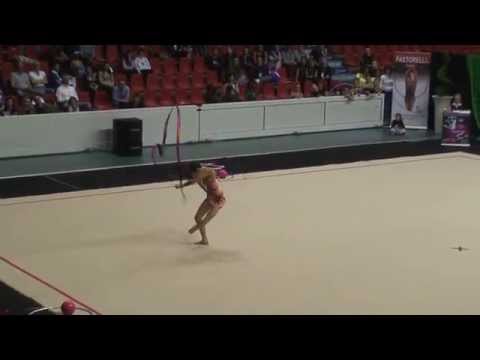 Letizia Cicconcelli Nastro Esibizione Fabriano 18/05/14