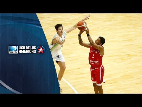 Yago Mateus (17 PTS. / 7 ASTS. / 6 REBS.) vs. Atenas - DIRECTV Liga de las Américas 2019