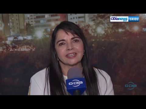 O DIA NEWS 02 08  Dep. Teresa Britto pretende judicializar duas questoÌƒes ligadas ao governo