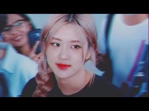 Rosé (BLACKPINK) | make you mine lyrics | Fancam by Record 💙