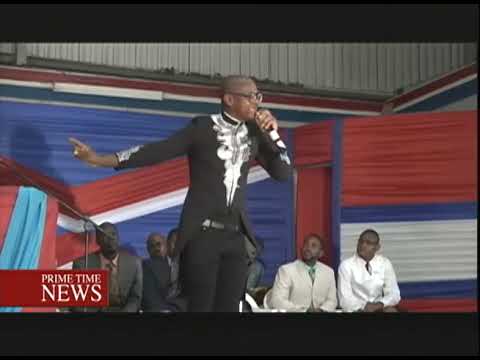 Mr. Vegas Vs. Pastor Jennings  - TVJ Prime Time News - May 28 2018