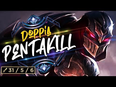 ZED in season 10 - ZED MID - League of legends ITA