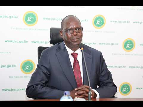 Hon. Kibet Sambu interview for the position of Judge of the Environment and Land Court.