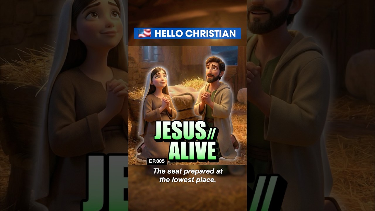 🇺🇸 [ENG] JesusAlive | EP.005 A Place Prepared in the Lowest Point