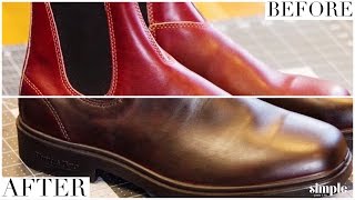 BLUNDSTONE Boot HACK (Or any leather boot for that matter)
