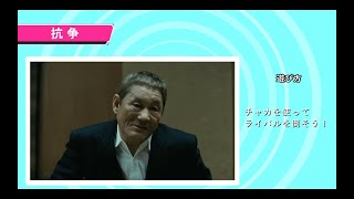 アウトレイジにFall guysのBGMと効果音を付けたら可愛く見えるのか検証