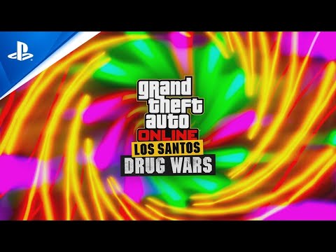 GTA Online - Los Santos Drug Wars | PS5, PS4