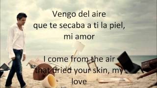 Alejandro Sanz - No Me Compares (Letra en Espanol y English)