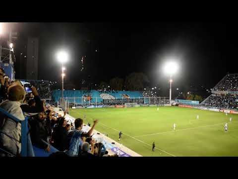 "FESTEJOS HINCHADA BELGRANO EN ALBERDI TRAS EL TRIUNFO SOBRE SAN TELMO" Barra: Los Piratas Celestes de Alberdi • Club: Belgrano • País: Argentina