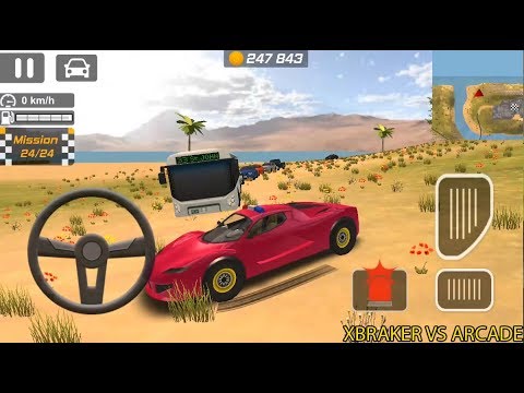 Police Drift Car Driving Simulator: Red Sport Police Car Driving Drift - Android GamePlay 3D