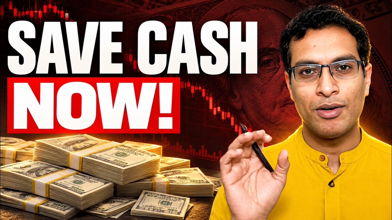 Prepare for the Worst. And start saving cash now... (Here's why)