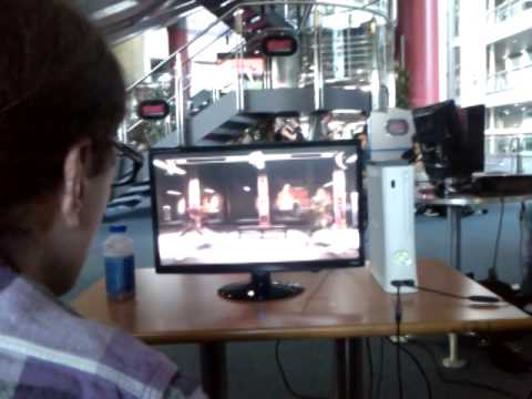 VSF 4: Mortal Kombat 9 Grand Finals - CG|RZR Mustard (Cyrax) vs CG|RZR Ketchup (Sektor)