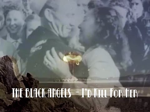 I'd Kill For Her - The Black Angels (Visualizer)