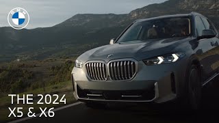 BMW The 2024 BMW X5 & X6: Showing Up in Style