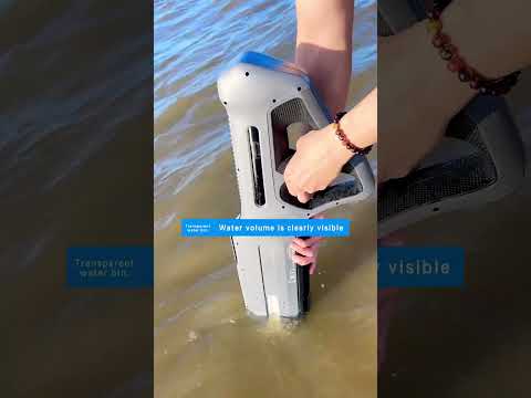 This summer, you need this electric water gun