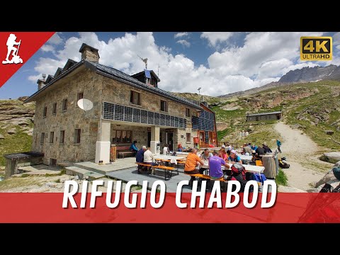 CHABOD Refuge - Valsavaranche - [Aosta Valley 2023 Ep. 4]