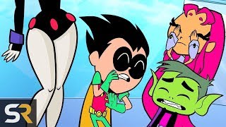 10 Times Teen Titans Go! Wasn&#39;t For Kids