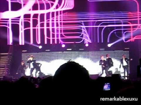 120208 music bank paris bercy - beast - beautiful