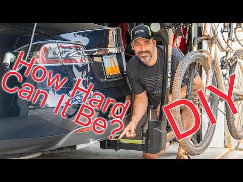 How to DIY Install a Torklift EcoHitch Stealth Trailer Hitch on a Tesla Model S