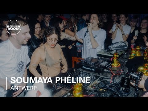 Soumaya Phéline | Boiler Room X Eristoff X Vice City: Antwerp