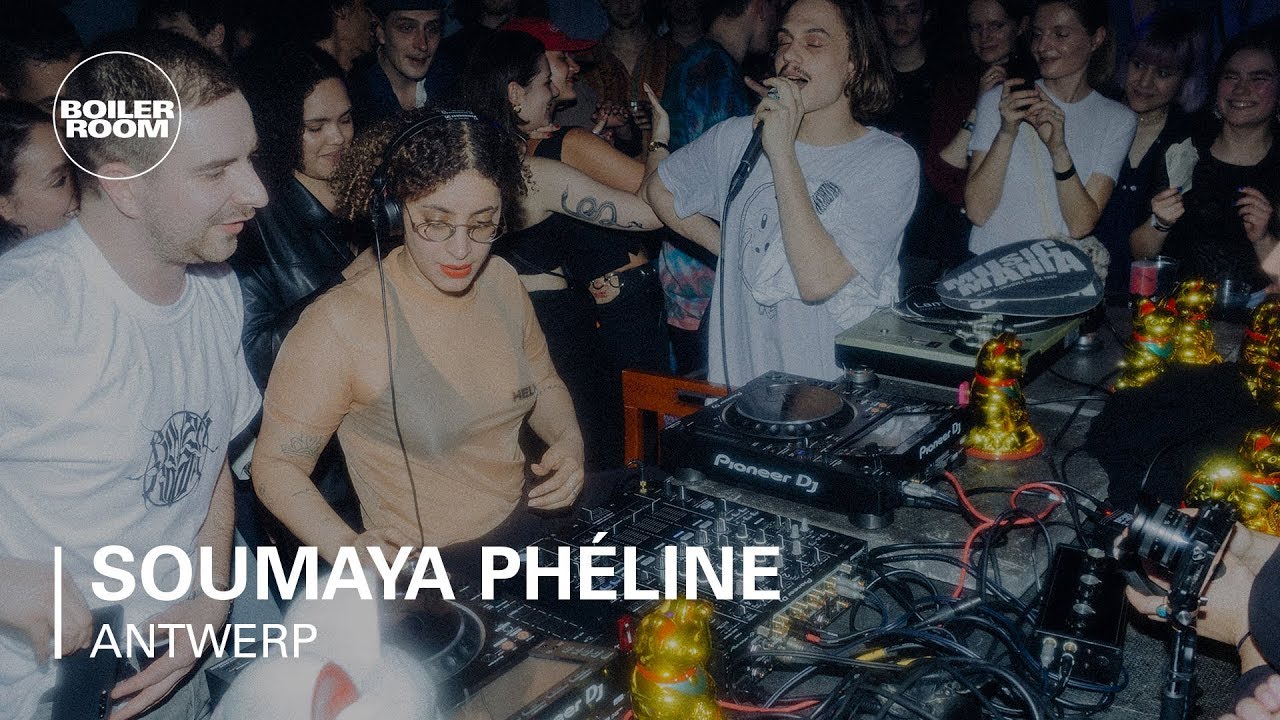 Soumaya Phéline - Boiler Room X Eristoff X Vice City: Antwerp