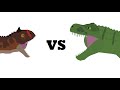 Pivot Speckles Tarbosaurus (Dino King) vs Toro Carnotaurus (Camp Cretaceous) Animation