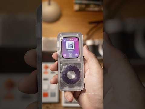 turned my Apple Watch into an iPod because… nostalgia hits different.  #diy #ipod #nostalgia