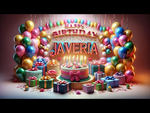 JAVERIA Happy Birthday To You||Happy Birthday Song JAVERIA🎂👩