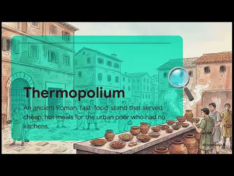 TCI Lesson 35: Daily Life in the Roman Empire