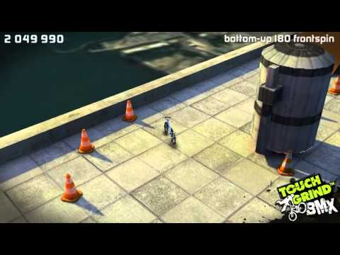 Beating Ilusion Labs - SkyLine - Touchgrind BMX