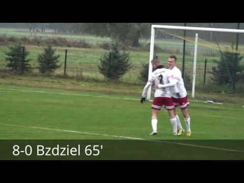 Byki Obrowo - Arka Kiekrz 10:2 - bramki z meczu