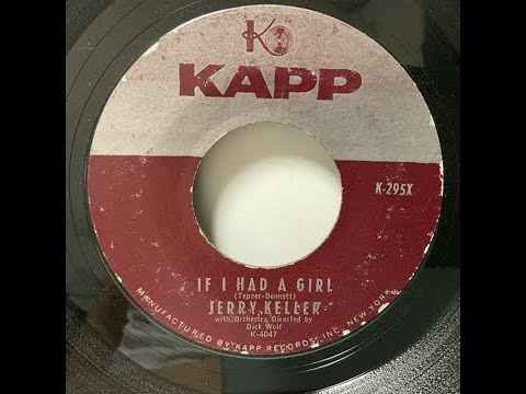 Jerry Keller - If I Had Girl（1959）