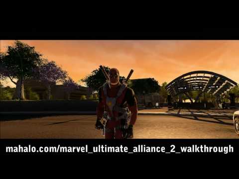 Marvel Ultimate Alliance 2: Walkthrough - Washington D.C. Part 1