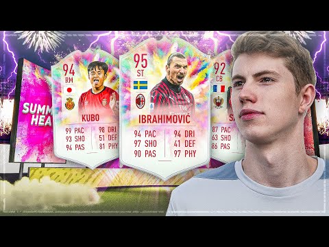 Is 95 IBRAHIMOVIC SUMMER HEAT playable in FIFA 20? 🤷‍♂️👏