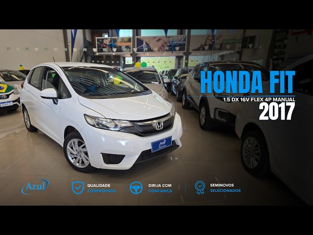 Vídeo HONDA FIT 1.5 DX 16V FLEX 4P MANUAL
