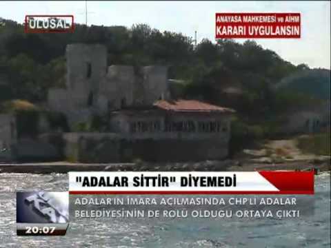 ADALAR "SİT" TİR DİYEMEDİ