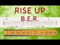 Rise Up - B.E.R. - Guitar TAB Playalong