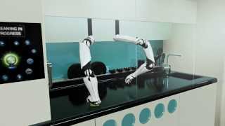 The World's First Robotic Kitchen - TV Commercial