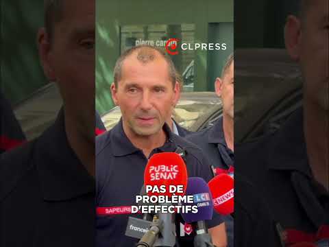 Pompiers en colère : conférence de presse et grève nationale de 6 semaines