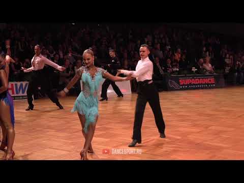 Sergey Bykovsky - Uliana Zhukova RUS | Samba | WDSF Open Under 21 Latin | GOC 2019